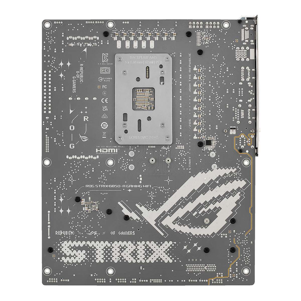 Motherboard Asus ROG STRIX B850M-A GAMING AM5 DDR5 Wifi